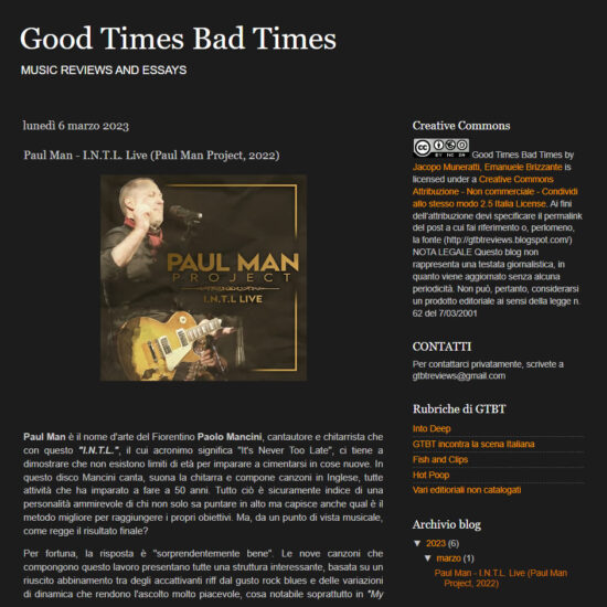 paulman_recensione_gtbt_marzo2023 paulman_recensione_gtbt_marzo2023